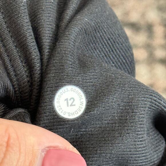 Lululemon Ready to Rulu High-Rise Jogger Heritage 365 Camo Deep Coal Black 12 - Picture 13 of 14